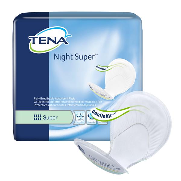 Pad Tena Night Super Adult Unisex Night Super 29x15\